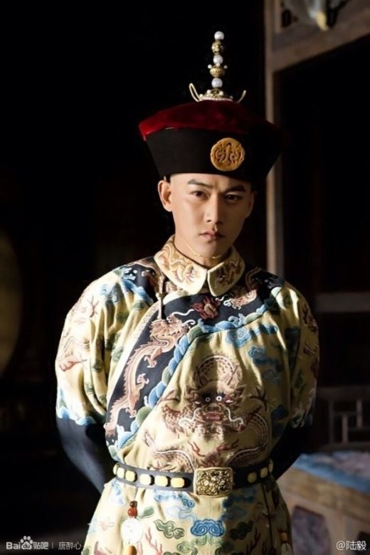 陸毅劉愷威黃曉明吳奇隆 電視劇“皇帝”比帥(圖)