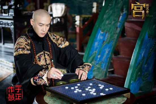 陸毅劉愷威黃曉明吳奇隆 電視劇“皇帝”比帥(圖)