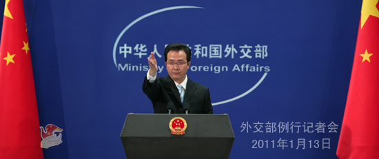 外交部就胡錦濤主席訪美、伊核對話等答問