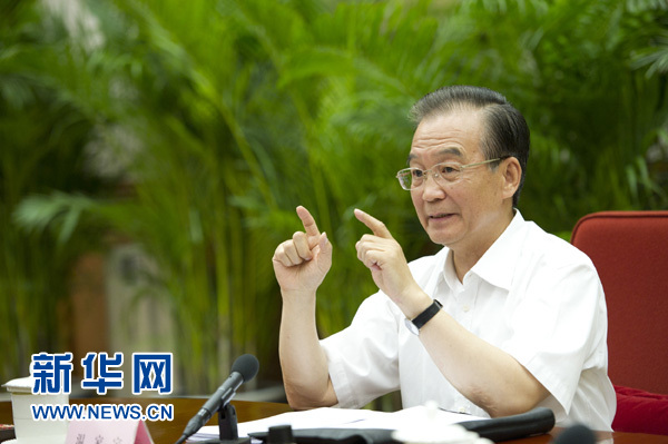 溫家寶總理十天內(nèi)三次過(guò)問(wèn)豬肉價(jià)格心系民生