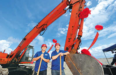 海南三沙設市百日 兩艘漁政海監船已建成