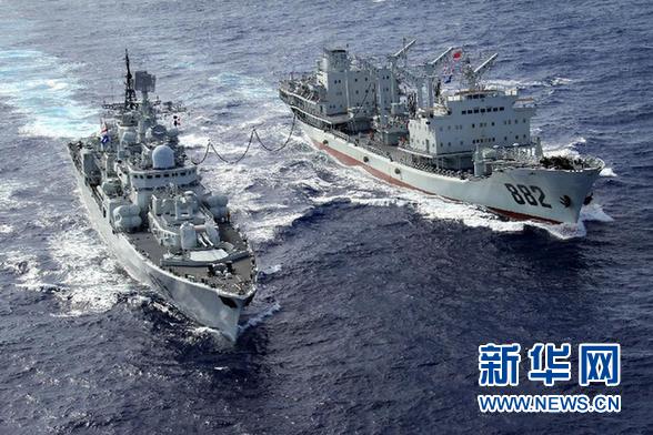 東海艦隊(duì)副司令員:中國(guó)海軍遠(yuǎn)海訓(xùn)練已經(jīng)常態(tài)化