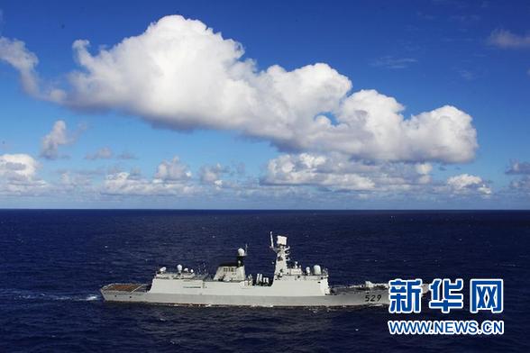 東海艦隊副司令員：中國海軍遠海訓練已經(jīng)常態(tài)化