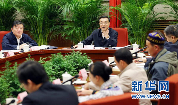 李克強(qiáng):用改革的最大紅利讓廣大人民受益