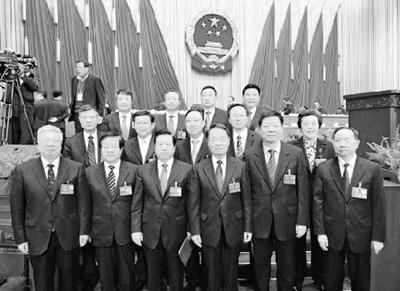 中國新一屆部長的特點(diǎn)和難題