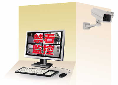禁看監控，無妨監督（深閱讀）