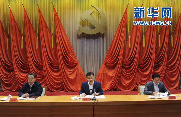 劉云山：學習貫徹習近平總書記系列講話精神重在八個領會