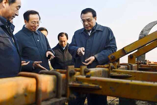 李克強鼓勵黑龍江兩大平原趟出農業現代化改革新路