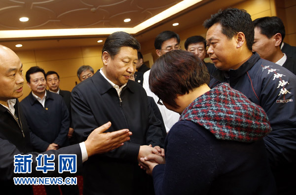 習(xí)近平:認(rèn)真吸取教訓(xùn)注重舉一反三 全面加強安全生產(chǎn)工作