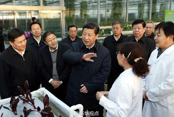 習近平：手中有糧，心中不慌