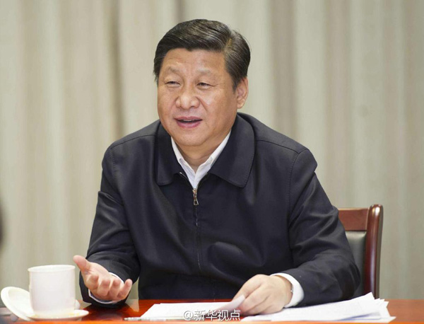 習近平：手中有糧，心中不慌