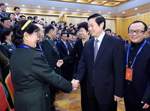 劉奇葆:要自覺堅守中華文化立場