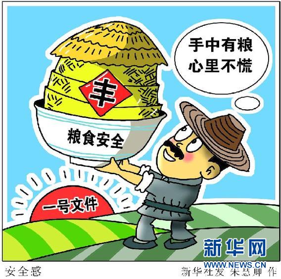 解讀中央一號文件：餓肚子歲月不能忘