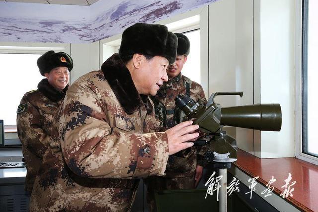 習近平春節前夕與邊防戰士用餐照公布 吃西紅柿炒蛋