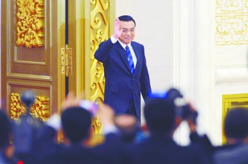 總理誠懇務實闡述改革 開放自信面對國際關系