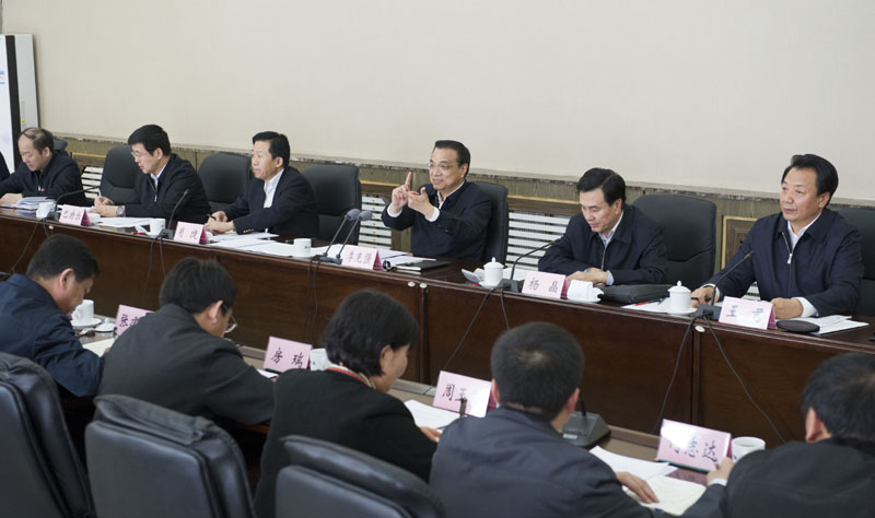 李克強：再不好聽的話我們也要聽