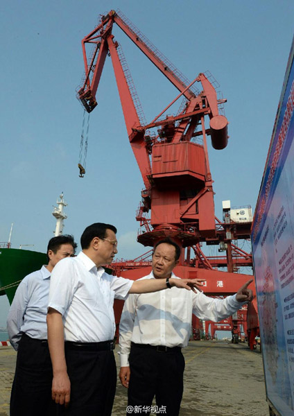 李克強(qiáng)海南考察：入小店訪漁民 談改革察民生