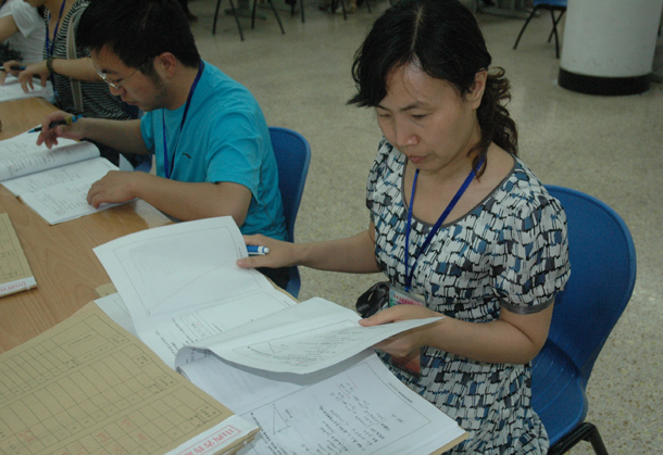 山西高考閱卷全部由教師進行 每份試卷要過六道關