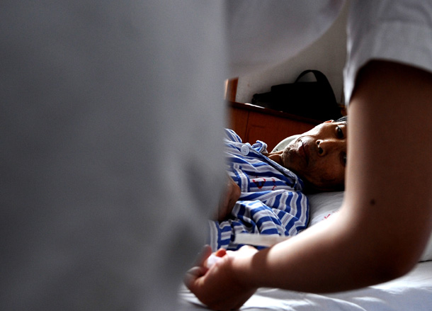 老警察李三才的“生命倒計時”