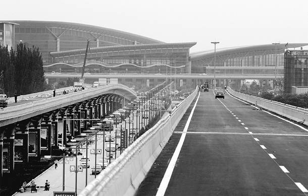 武宿機場高架快速路通車 路線全長3.16公里