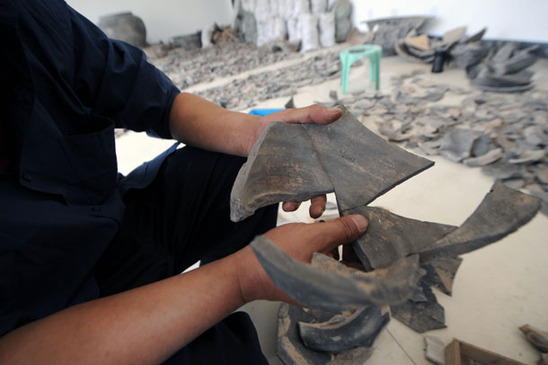 云岡石窟窟頂寺院遺址入選“全國十大考古新發現”