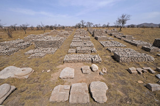 云岡石窟窟頂寺院遺址入選“全國十大考古新發現”