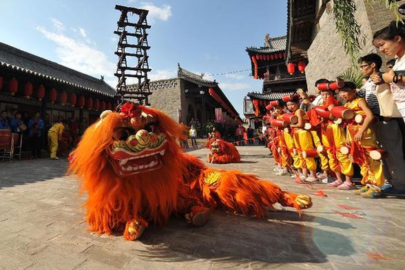 非物質文化遺產薈萃平遙古城