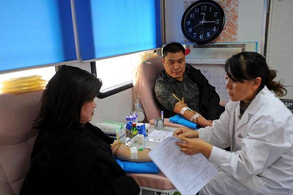 太原國(guó)慶迎來獻(xiàn)血熱