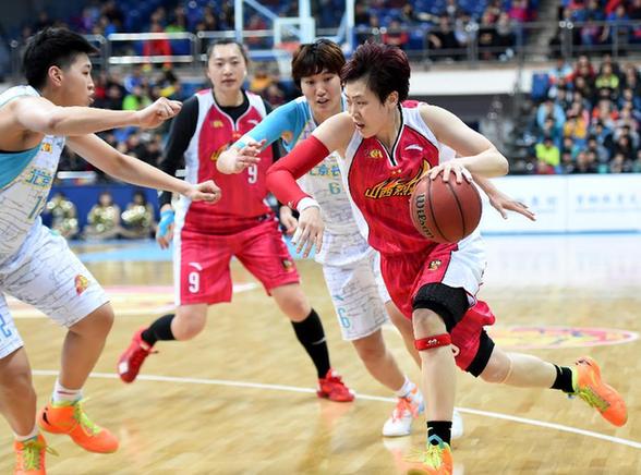 山西女籃不敵北京　總決賽首場(chǎng)失利