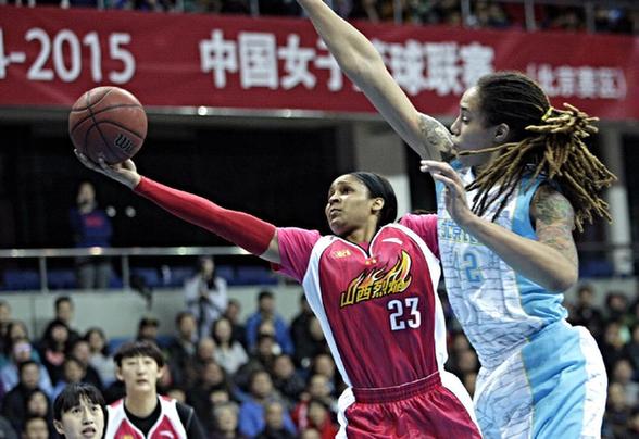 山西女籃不敵北京　總決賽首場失利