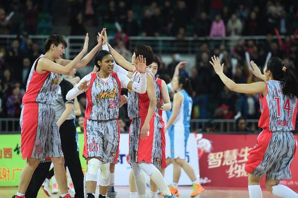 總決賽山西女籃勝北京扳回一城