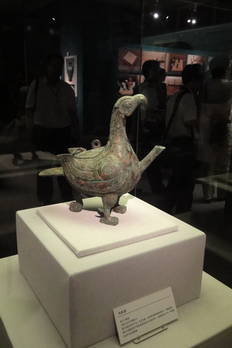 “發(fā)現(xiàn)霸國”考古發(fā)現(xiàn)山西博物院開展