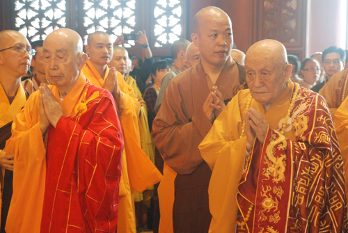 夢幻百年 參透浮生:五臺山佛門為百歲高僧夢參賀壽