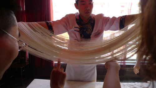 感受山西面食文化（組圖）