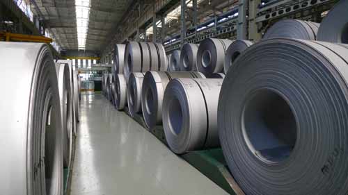 網媒記者走進全球最大不銹鋼生產企業太鋼集團(圖)