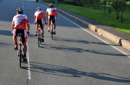 臺灣祖孫三代挑戰“長征”