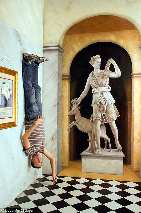 韓國(guó)“眼睛的騙局”博物館