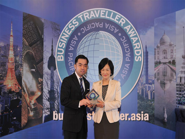 深圳福田香格里拉大酒店獲評“深圳最佳商務酒店”