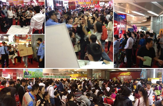 大牌鉅惠全城2013中國深圳第二屆安居博覽會完美收官