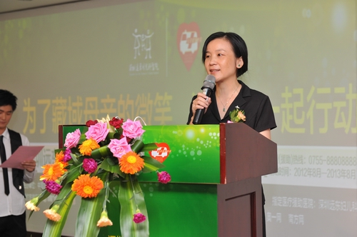 “母親健康快車”駛入青海玉樹