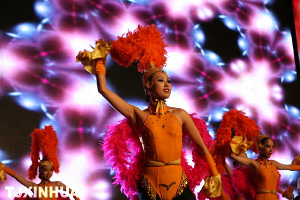 第十一屆國(guó)際啤酒節(jié)開幕