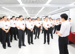 張高麗：濱海新區要成落實科學發展觀的排頭兵