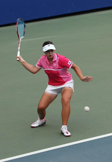 中國隊惜敗東亞運動會軟式網球女子單打決賽