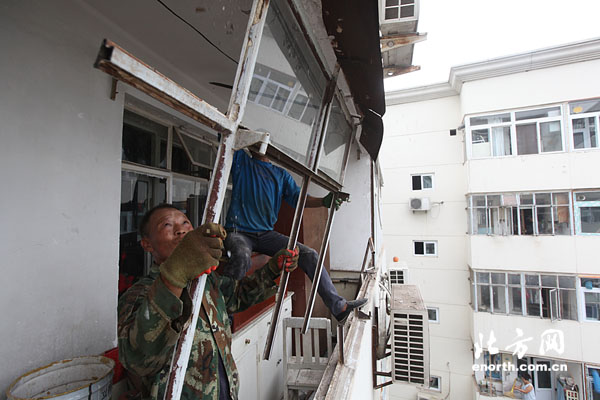 天津舊樓改造工程即將收官 后續維護引市民關注