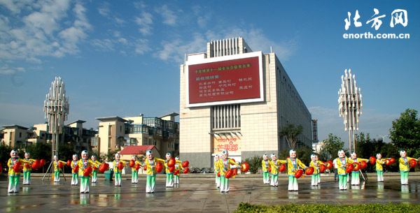 中北鎮(zhèn)被評(píng)為全國(guó)文明村鎮(zhèn)：花鄉(xiāng)綻放文明之花