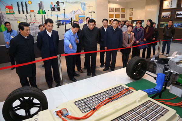 馬培華帶領全國政協專題調研組來津 臧獻甫陪同