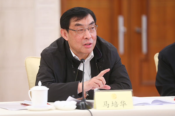 馬培華帶領全國政協專題調研組來津 臧獻甫陪同