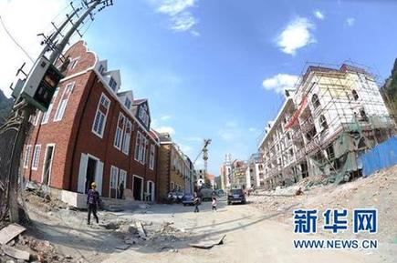 記者重返汶川災區：彭州白鹿鎮的“穿越”