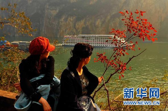 組圖：三峽瞿塘峽美景如畫