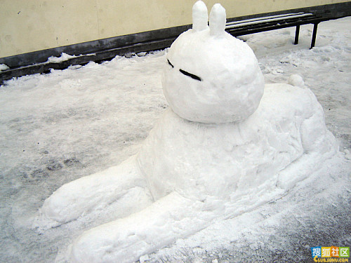 下雪啦!看看堆雪人的N種方法